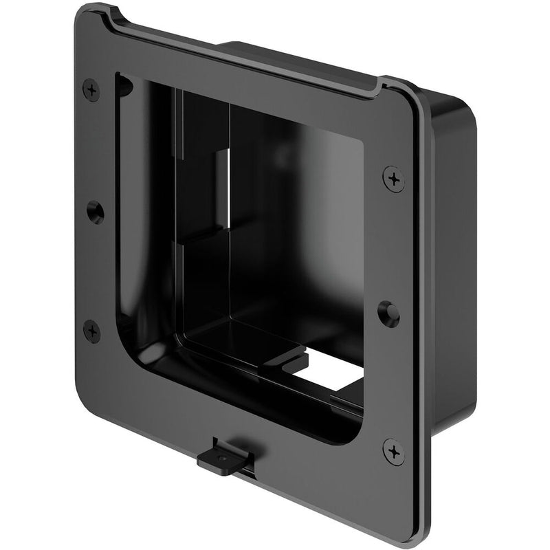 Crestron Multi-Surface Mount Kit for TSS-470E Touchscreen (Black Textured)