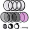 Neewer 10-Filter Kit with Accessories (62mm)
