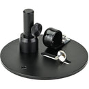 PresenterTek TeleStepper Presidential Rise and Fall Robotic Conference Teleprompter Stand AV Bundle