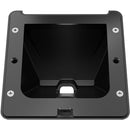 Crestron TSS-470E-TTK-B-T Tabletop Kit for TSS-470E, Desk Scheduling Touchscreen (Black Textured)
