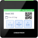 Crestron 3.5" Desk Scheduling Touchscreen (Black Textured)