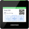Crestron 3.5" Desk Scheduling Touchscreen (Black Textured)