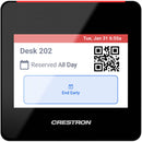 Crestron 3.5" Desk Scheduling Touchscreen (Black Textured)