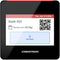 Crestron 3.5" Desk Scheduling Touchscreen (Black Textured)