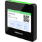 Crestron 3.5" Desk Scheduling Touchscreen (Black Textured)