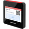 Crestron 3.5" Desk Scheduling Touchscreen (Black Textured)