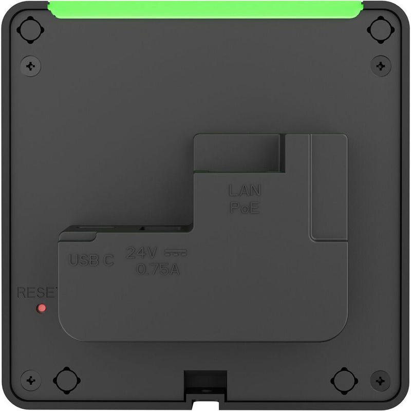 Crestron 3.5" Desk Scheduling Touchscreen (Black Textured)