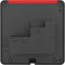 Crestron 3.5" Desk Scheduling Touchscreen (Black Textured)