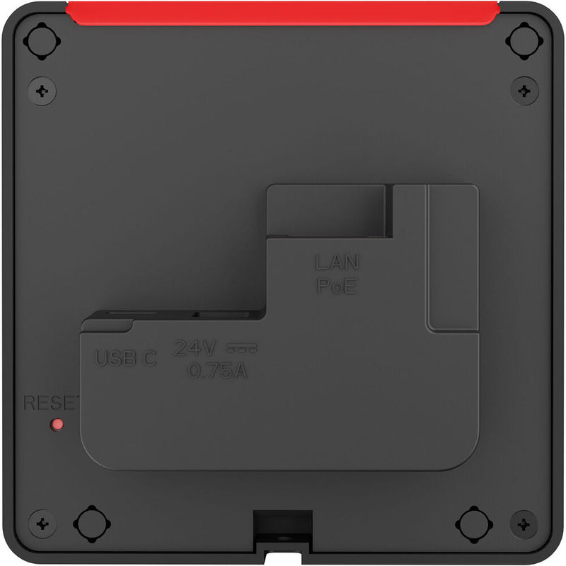 Crestron 3.5" Desk Scheduling Touchscreen (Black Textured)