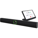 Crestron Flex Large Room Conference Solution with All-In-One Videobar 70 for Zoom Rooms Software