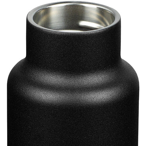 Klean Kanteen Insulated Classic Water Bottle with B&H Logo (20 oz, Matte Black)