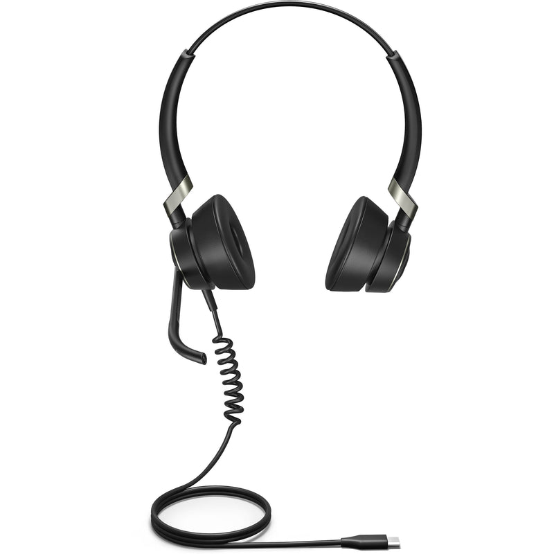 Jabra Engage 50 II USB-A MS Stereo with Engage 50 II Link Wired Headset