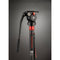 iFootage Cobra 3 Carbon Fiber Monopod with Pedal-Release Mini Tripod Base and K5S Fluid Head