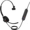 Jabra Engage 40 Inline Link USB-A UC Mono Wired Headset