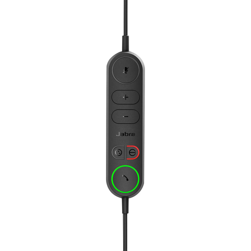 Jabra Engage 40 Inline Link USB-C UC Mono Wired Headset
