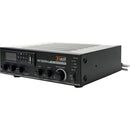 Quest Commercial M120BT 120W Amplifier and Mixer with Bluetooth