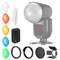 Neewer Accessories Kit for Z1 Round Head Flash