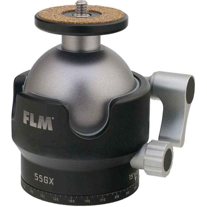 FLM 55GX Centerball Tripod Head