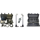 PresenterTek Dual 17" TeleStepper Presidential Rise and Fall Robotic Conference Teleprompter Bundle