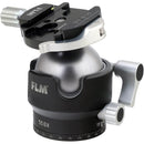 FLM 55GX Centerball Tripod Head&nbsp;with QLB-60 QR Clamp