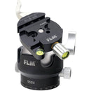 FLM 55GX Centerball Tripod Head&nbsp;with QLB-60 QR Clamp