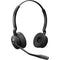 Jabra Engage 55 USB-A Stereo Wireless Headset with Charging Stand
