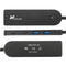 Xcellon 4-Port Slim USB 3.2 Gen 1 Type-C and Type-A Hub