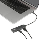 Xcellon 4-Port Slim USB 3.2 Gen 1 Type-C and Type-A Hub