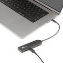 Xcellon 4-Port Slim USB 3.2 Gen 1 Type-C Hub