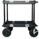adicam STANDARD Film Cart (10" Wheels, Silver Latches)
