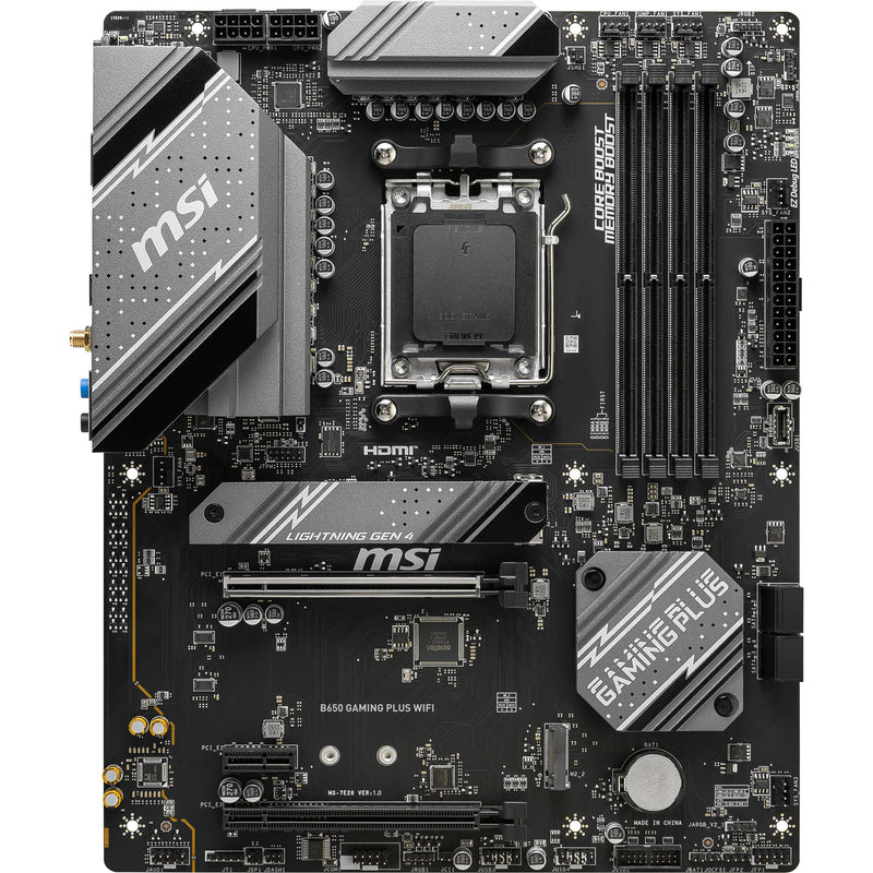 MSI B650 GAMING PLUS WIFI AM5 ATX Motherboard