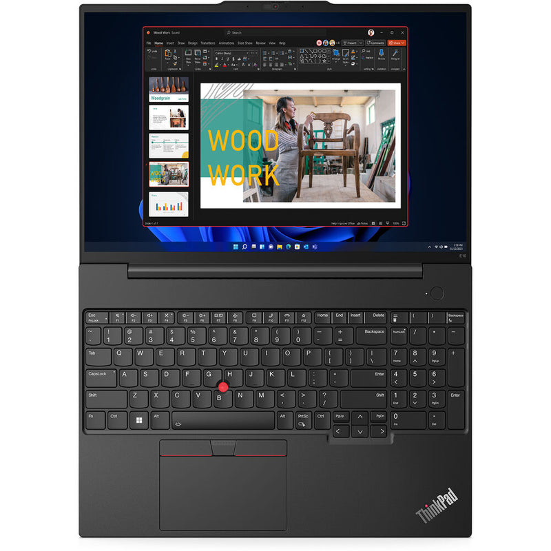 Lenovo 16" ThinkPad E16 Gen 1 Notebook