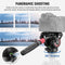 Neewer GM001 Video Tripod Fluid Head with Plate and Handle