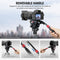 Neewer GM001 Video Tripod Fluid Head with Plate and Handle