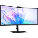 Samsung ViewFinity S65VC 34" 1440p HDR 100 Hz Curved Ultrawide Monitor with Webcam