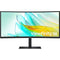 Samsung ViewFinity S65UC 34" 1440p HDR 100 Hz Curved Ultrawide Monitor