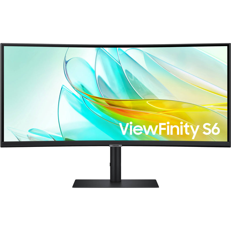 Samsung ViewFinity S65UC 34" 1440p HDR 100 Hz Curved Ultrawide Monitor