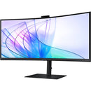 Samsung ViewFinity S65VC 34" 1440p HDR 100 Hz Curved Ultrawide Monitor with Webcam