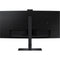 Samsung ViewFinity S65VC 34" 1440p HDR 100 Hz Curved Ultrawide Monitor with Webcam