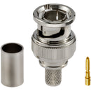 Elvid Coaxial BNC Connector for Belden 1505A (100 Pack)