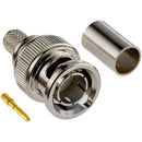 Elvid Coaxial BNC Connector for Belden 1505A (100 Pack)