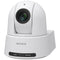 Sony SRG-A12/N 4K PTZ Camera with NDI|HX, Built-In AI, and 12x Optical Zoom (White)