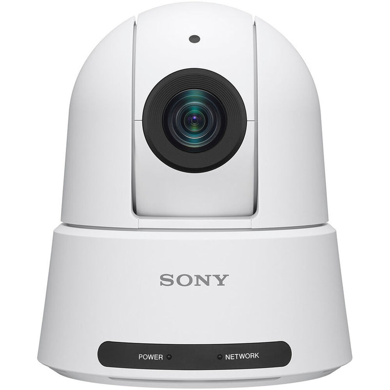 Sony SRG-A12/N 4K PTZ Camera with NDI|HX, Built-In AI, and 12x Optical Zoom (White)