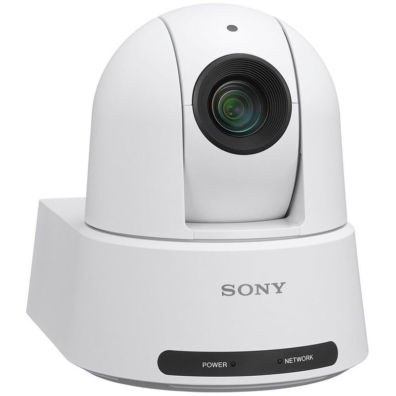 Sony SRG-A12/N 4K PTZ Camera with NDI|HX, Built-In AI, and 12x Optical Zoom (White)