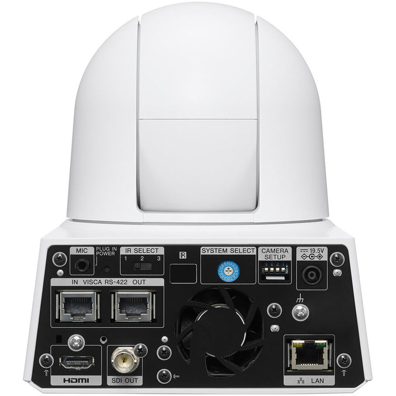 Sony SRG-A12/N 4K PTZ Camera with NDI|HX, Built-In AI, and 12x Optical Zoom (White)