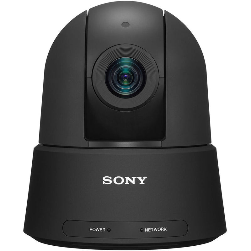 Sony SRG-A40/N 4K PTZ Camera with NDI|HX, Built-In AI, and 20x Optical Zoom (Black)
