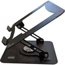 Uncaged Ergonomics Swivel Laptop Stand 2.0 (Black)
