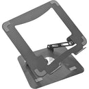 Uncaged Ergonomics Swivel Laptop Stand 2.0 (Space Gray)