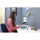 Uncaged Ergonomics Swivel Laptop Stand 2.0 (Space Gray)
