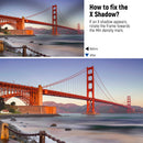 Neewer ND3-ND1000 Variable ND Filter (77mm, 1.5 to 10-stop)